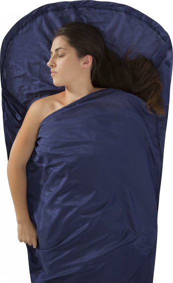 Sea to Summit Drap de sac en soie et coton - Mummy