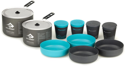 Sea to Summit Ensemble de vaisselle Alpha Cookset 4.2