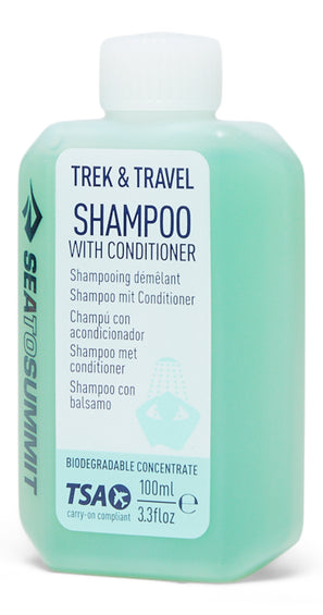 Sea to Summit Shampooing revitalisant liquide Trek & Travel