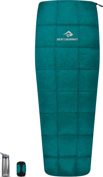Sea to Summit Sac de couchage en duvet Traveller TrII 30°F/-1°C - Long