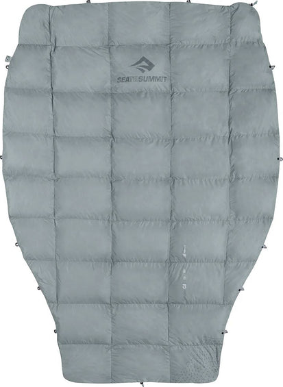 Sea to Summit Couette en duvet Cinder CdII - 35 °F/2 °C - Unisexe