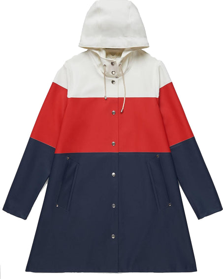 Stutterheim Imperméable Mosebacke Stripe - Femme