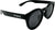 Stonz Lunettes de soleil Eco Sunnies - Enfant - Black