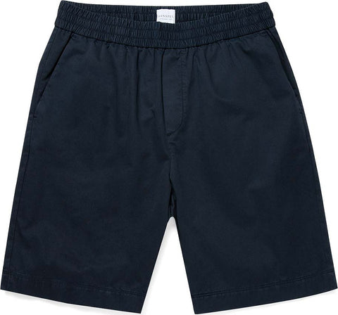 Sunspel Short Cotton Twill Drawstrins - Homme