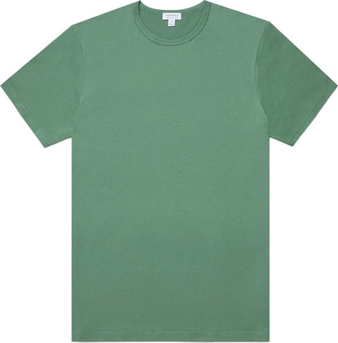 Sunspel T-shirt en coton Classic - Homme