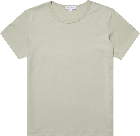 Sunspel T-shirt en coton Classic - Femme