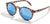 Sunski Lunettes de soleil Dipsea - Tortoise Aqua