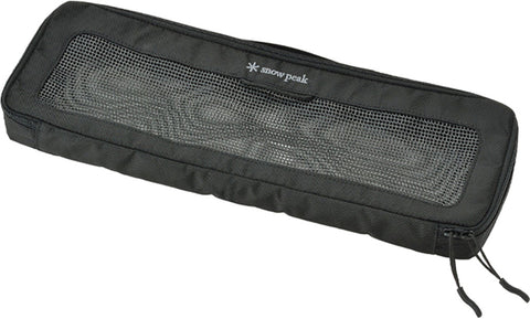 Snow Peak Étui de cuisine en filet - Grand