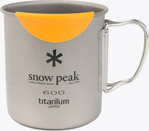 Snow Peak Tasse Protège lèvres en Titane