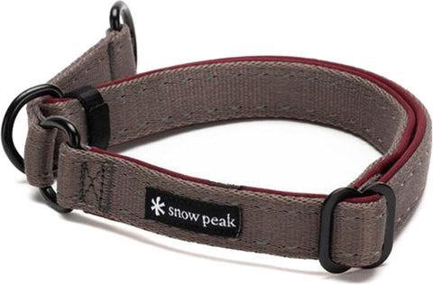Snow Peak Collier coulissant pour chien - Grand