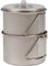 Snow Peak Ensemble de cuisson en titane Mini Solo - No Color