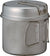 Snow Peak Gamelle Trek 1400 Titanium - No Color