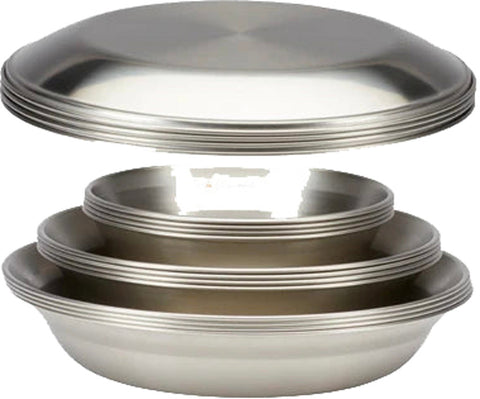 Snow Peak Service de vaisselle familiale