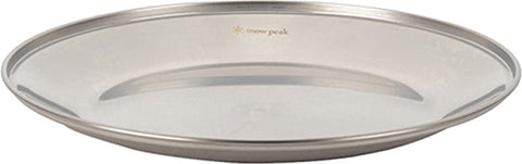 Snow Peak Assiette Tableware - Large