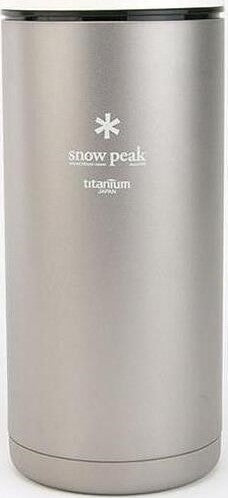 Snow Peak Titanium Kanpai Bottle 350ml