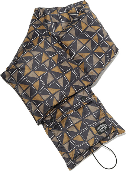 Snow Peak Foulard en duvet Printed Recycled Stole - Unisexe