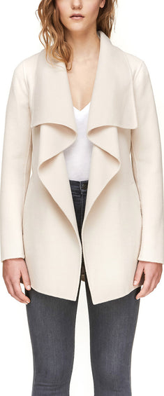 SOIA & KYO Manteau double face Brit Femme