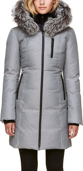 SOIA & KYO Manteau en duvet à capuchon Christy-FX Femme