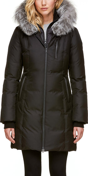 SOIA & KYO Manteau en duvet à capuchon Christy-FX Femme