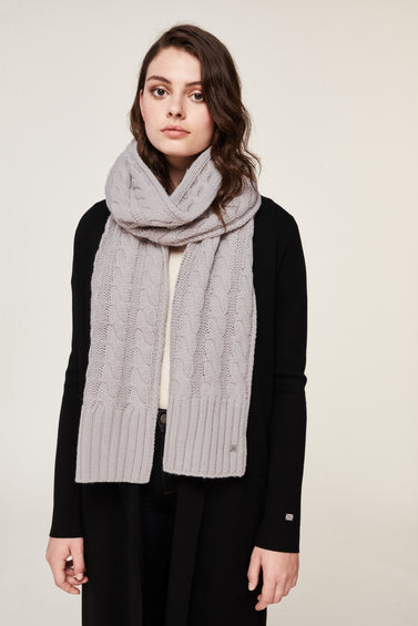 SOIA & KYO Foulard en tricot Miri-N - Femme