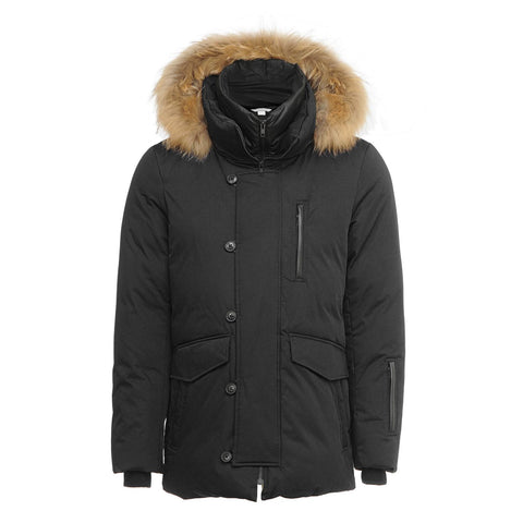 SOIA & KYO Manteau en duvet Reuben - Fourrure de raton Homme