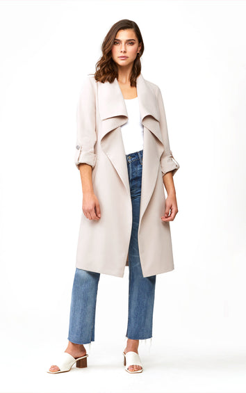 SOIA & KYO Manteau long Ornella-N - Femme