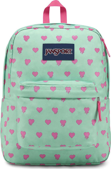 JanSport Sac à dos Superbreak 25L Cascade Bleeding Hearts