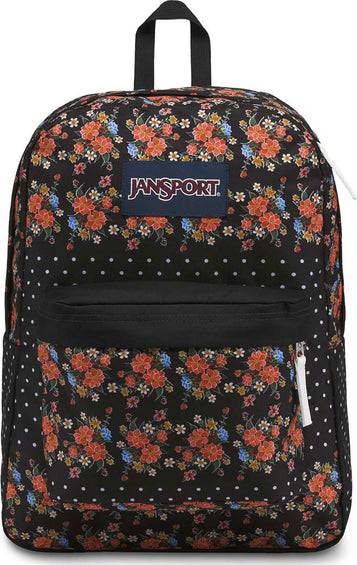 JanSport Sac à dos Superbreak 25L Floral Dot