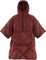 Therm-a-Rest Honcho Poncho en duvet - Unisexe - Burgundy