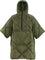 Therm-a-Rest Honcho Poncho en duvet - Unisexe - Dark Olive