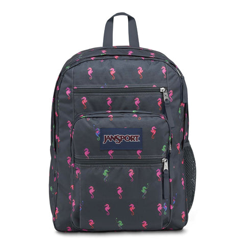 JanSport Sac à dos Big Student 34L Dark Slate Seahorse