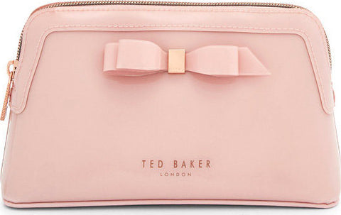 Ted Baker Trousse à maquillage avec nœud Cahira Femme