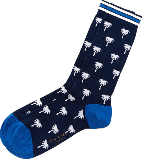 Ted Baker Chaussettes en coton à mini palmiers Bistort - Homme