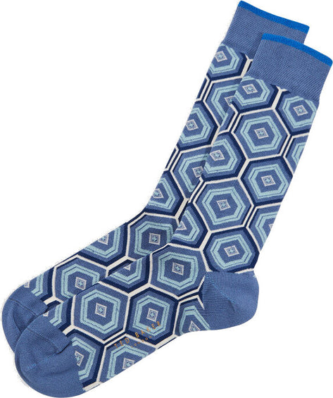 Ted Baker Lot de trois paires de chaussettes en coton Opsis - Homme