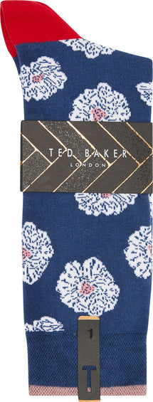 Ted Baker Chaussettes à motifs floraux Flagami - Homme