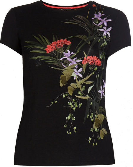 Ted Baker Tee-shirt ajusté imprimé Highland - Femme