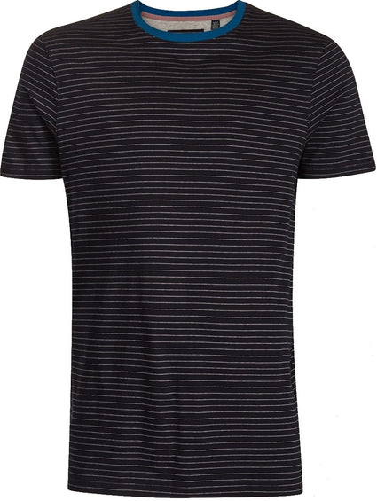 Ted Baker Tee-shirt en coton à rayures Dayout - Homme