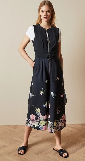 Ted Baker Combinaison zippée imprimé Pergola Cosetee - Femme