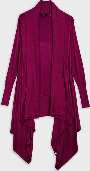 Ted Baker Cardigan Fiyyona Longline Waterfall - Femme