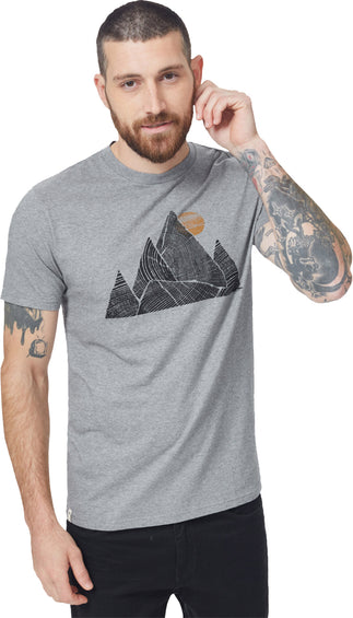 tentree T-shirt classique Mountain Peak - Homme