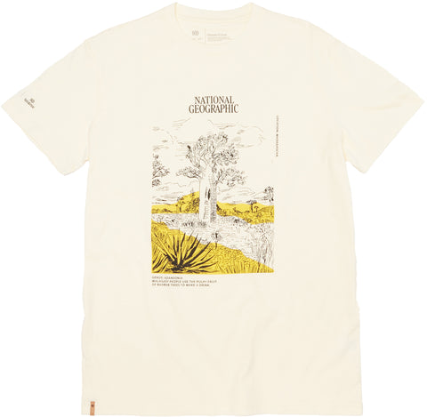 tentree T-shirt National Geographic Baobab - Unisexe