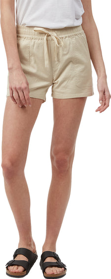 tentree Short Hemp Stretch Insto - Femme