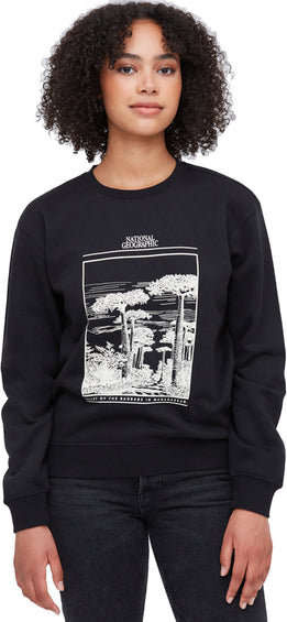 tentree Chandail à capuchon National Geographic Baobab - Femme