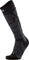 Therm-ic Chaussettes de ski en laine mérinos - Unisexe - Black - Grey