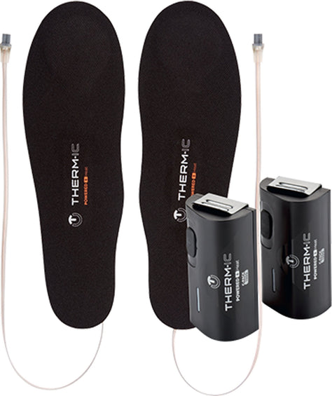 Therm-ic Pack Semelles Chauffantes + Batteries C-Pack 1300