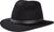 Tilley Chapeau Montana Fedora - Unisexe - Black