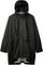 Tilley Poncho à capuche pliable - Femme - Black