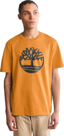Timberland T-shirt à logo arbre Kennebec River - Homme