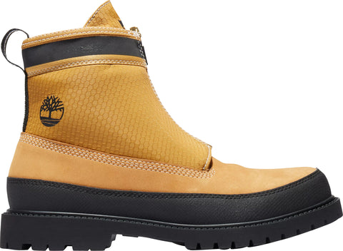 Timberland Bottes 6 pouces imperméables à glissière à l'avant Heritage - Femme