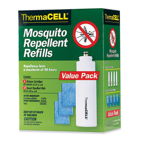 Thermacell Recharges anti-moustiques 48 heures